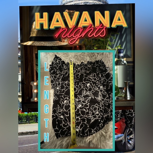 Vintage Havana Off or on Shoulder Top - Picture 14 of 15